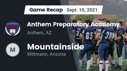 Recap: Anthem Preparatory Academy vs. Mountainside  2021