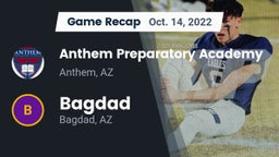 Recap: Anthem Preparatory Academy vs. Bagdad  2022