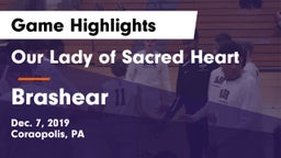 Our Lady of Sacred Heart  vs Brashear  Game Highlights - Dec. 7, 2019