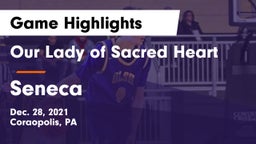 Our Lady of Sacred Heart  vs Seneca  Game Highlights - Dec. 28, 2021