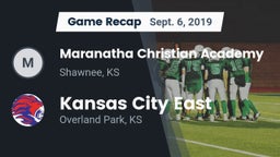 Recap: Maranatha Christian Academy vs. Kansas City East  2019