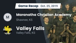 Recap: Maranatha Christian Academy vs. Valley Falls 2019