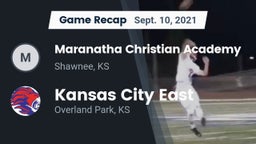 Recap: Maranatha Christian Academy vs. Kansas City East  2021