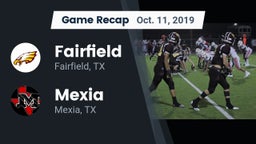 Recap: Fairfield  vs. Mexia  2019