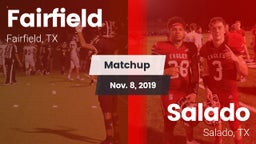 Matchup: Fairfield High vs. Salado   2019