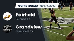 Recap: Fairfield  vs. Grandview  2023