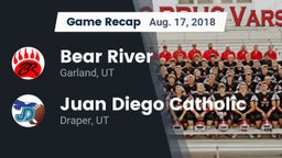 Recap: Bear River  vs. Juan Diego Catholic  2018