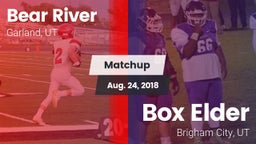 Matchup: Bear River High vs. Box Elder  2018
