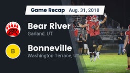 Recap: Bear River  vs. Bonneville  2018