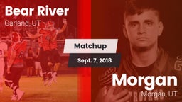 Matchup: Bear River High vs. Morgan  2018