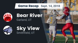 Recap: Bear River  vs. Sky View  2018