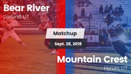 Matchup: Bear River High vs. Mountain Crest  2018