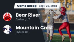 Recap: Bear River  vs. Mountain Crest  2018