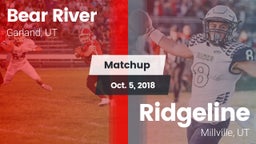 Matchup: Bear River High vs. Ridgeline  2018
