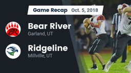 Recap: Bear River  vs. Ridgeline  2018