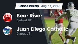 Recap: Bear River  vs. Juan Diego Catholic  2019