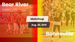Matchup: Bear River High vs. Bonneville  2019