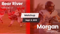 Matchup: Bear River High vs. Morgan  2019