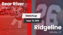Matchup: Bear River High vs. Ridgeline  2019