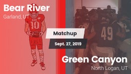 Matchup: Bear River High vs. Green Canyon  2019