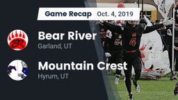 Recap: Bear River  vs. Mountain Crest  2019