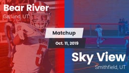 Matchup: Bear River High vs. Sky View  2019