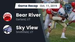 Recap: Bear River  vs. Sky View  2019