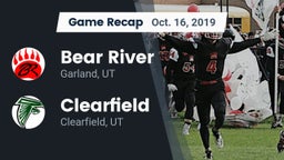 Recap: Bear River  vs. Clearfield  2019