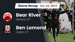 Recap: Bear River  vs. Ben Lomond  2019