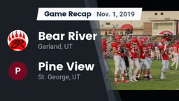 Recap: Bear River  vs. Pine View  2019