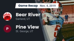 Recap: Bear River  vs. Pine View  2019
