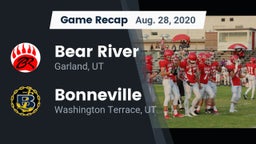 Recap: Bear River  vs. Bonneville  2020