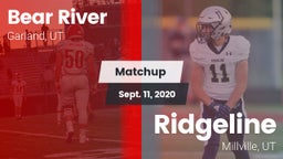 Matchup: Bear River High vs. Ridgeline  2020