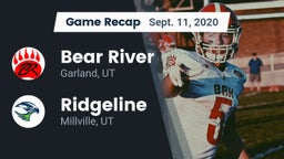 Recap: Bear River  vs. Ridgeline  2020