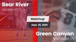Matchup: Bear River High vs. Green Canyon  2020