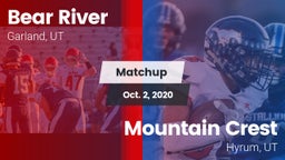 Matchup: Bear River High vs. Mountain Crest  2020