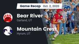 Recap: Bear River  vs. Mountain Crest  2020