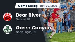 Recap: Bear River  vs. Green Canyon  2020