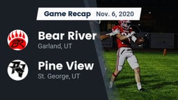 Recap: Bear River  vs. Pine View  2020