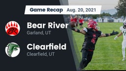 Recap: Bear River  vs. Clearfield  2021