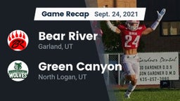 Recap: Bear River  vs. Green Canyon  2021