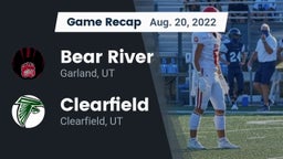 Recap: Bear River  vs. Clearfield  2022