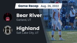 Recap: Bear River  vs. Highland  2022