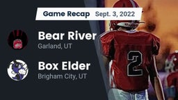 Recap: Bear River  vs. Box Elder  2022