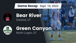 Recap: Bear River  vs. Green Canyon  2022