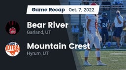 Recap: Bear River  vs. Mountain Crest  2022