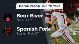 Recap: Bear River  vs. Spanish Fork  2023