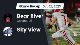 Recap: Bear River  vs. Sky View  2023