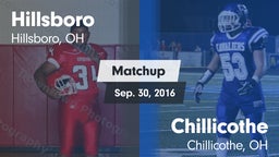 Matchup: Hillsboro vs. Chillicothe  2016