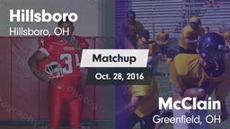 Matchup: Hillsboro vs. McClain  2016